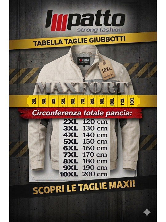 Giubbino Maxfort Medusa