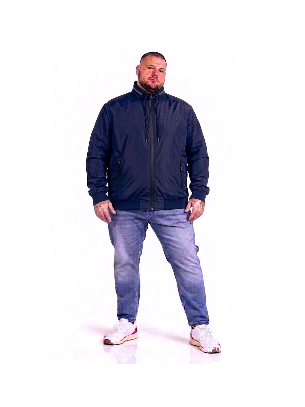 GIUBBINO TAGLIE FORTI MAXFORT