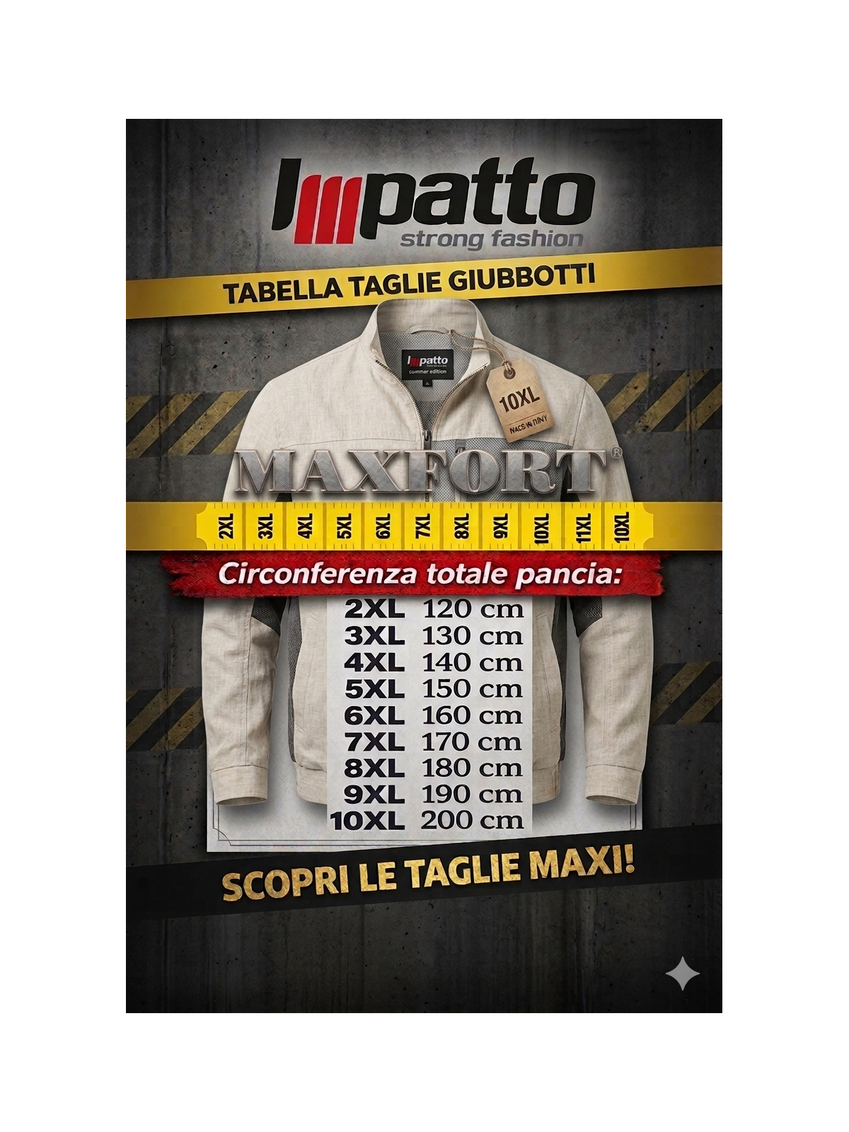 Giubbino Maxfort Igor