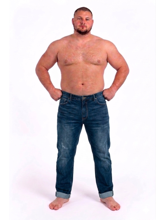 Jeans Maxfort 2491 Blu