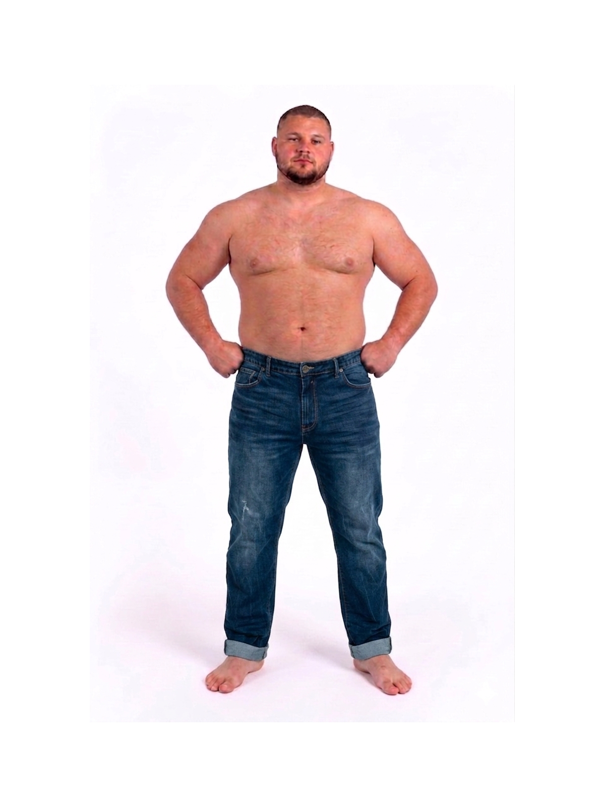 Jeans Maxfort 2491 Blu