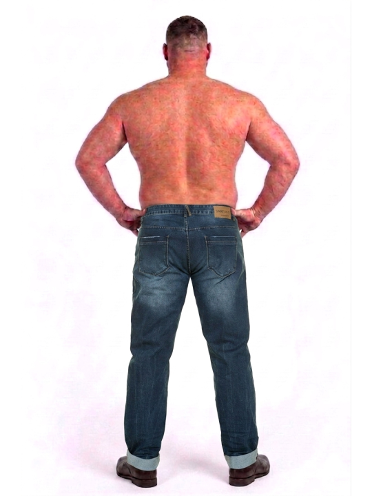 Jeans Maxfort 2491 Blu