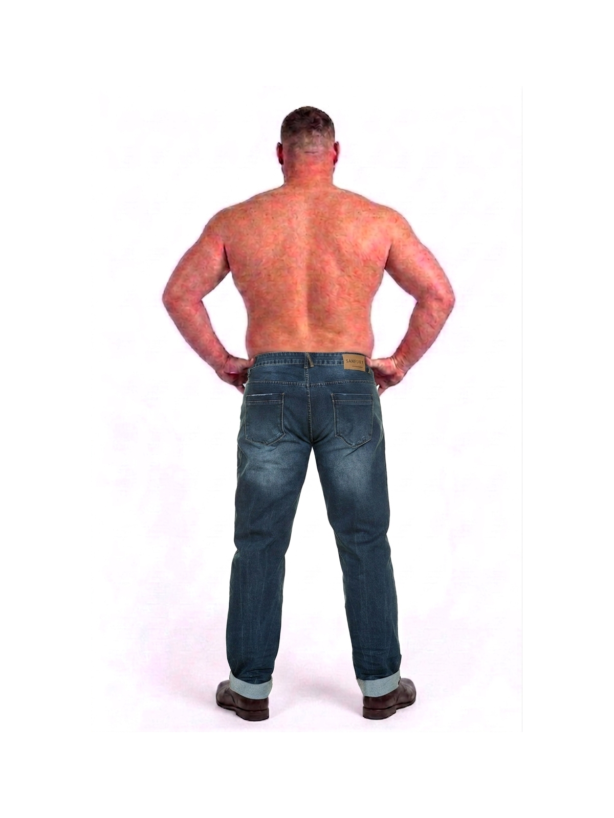 Jeans Maxfort 2491 Blu