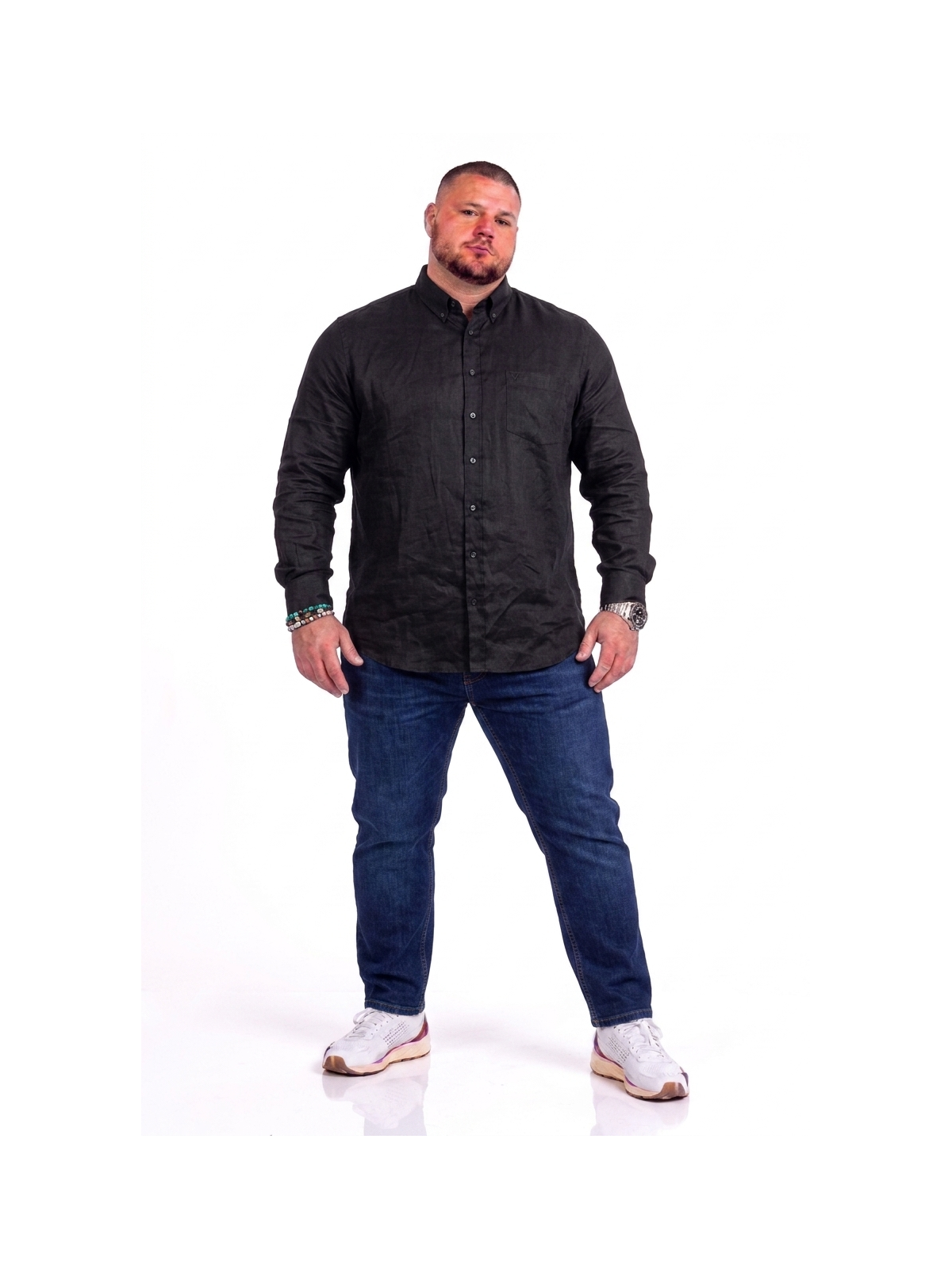 CAMICIA DI LINO MAXFORT