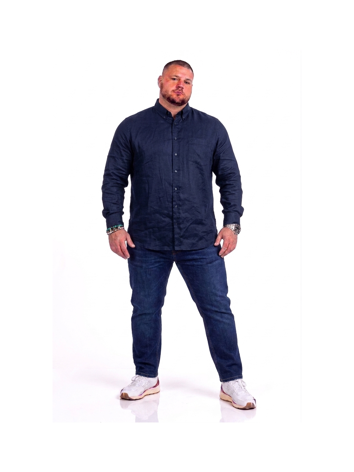 CAMICIA DI LINO MAXFORT