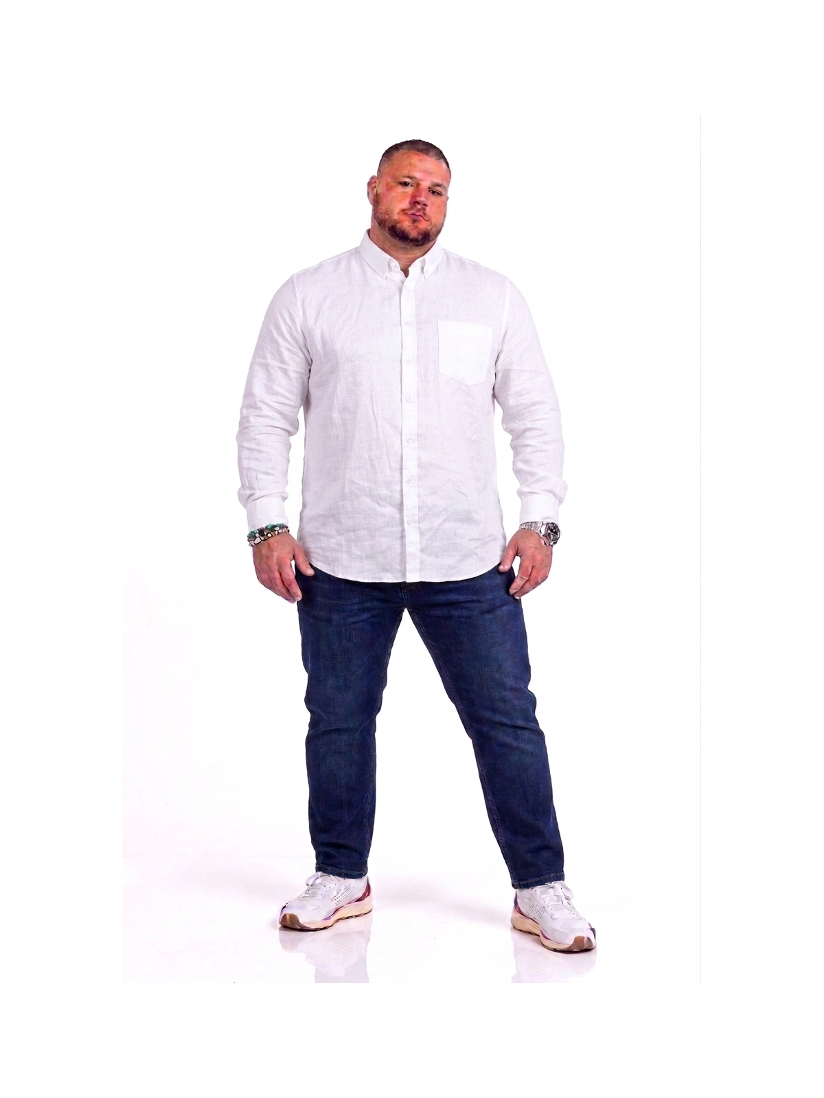 CAMICIA DI LINO MAXFORT