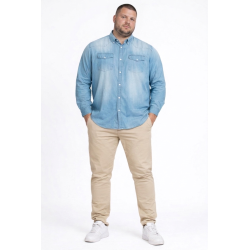 Camicia Jeans Maxfort Nisporto