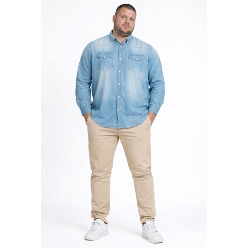 Camicia Jeans Maxfort Nisporto