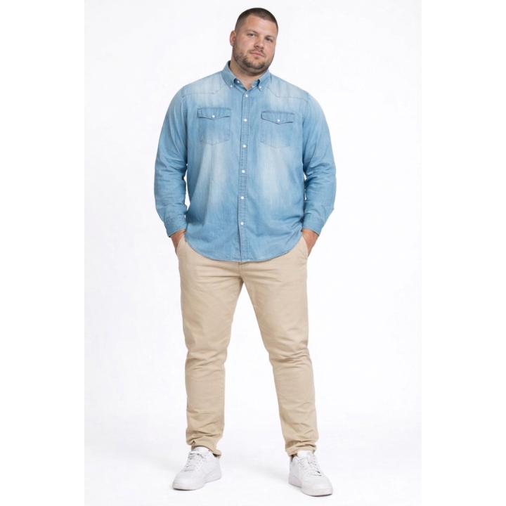 Camicia Jeans Maxfort Nisporto