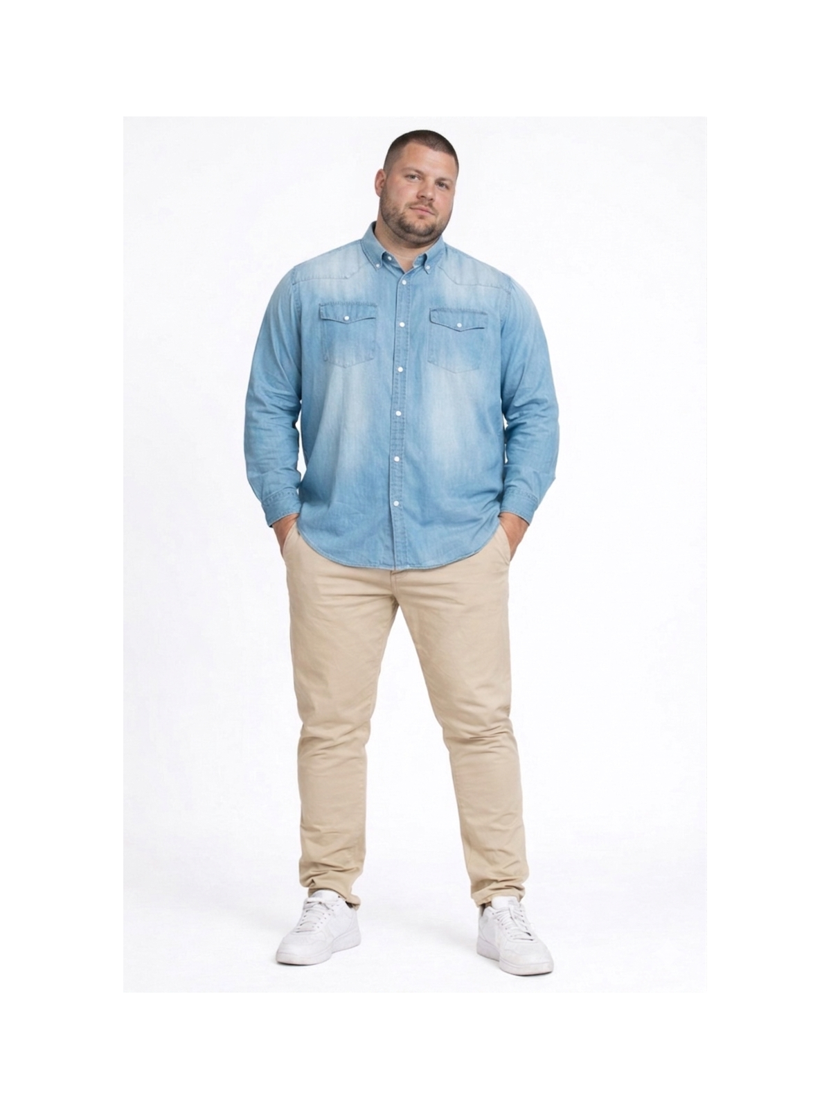 Camicia Jeans Maxfort Nisporto