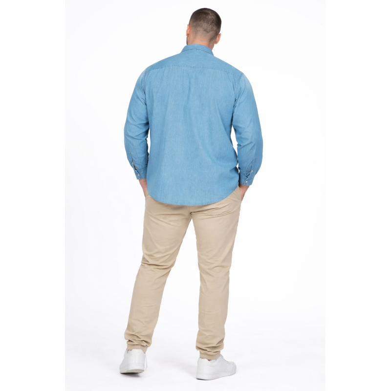 Camicia Jeans Maxfort Nisporto