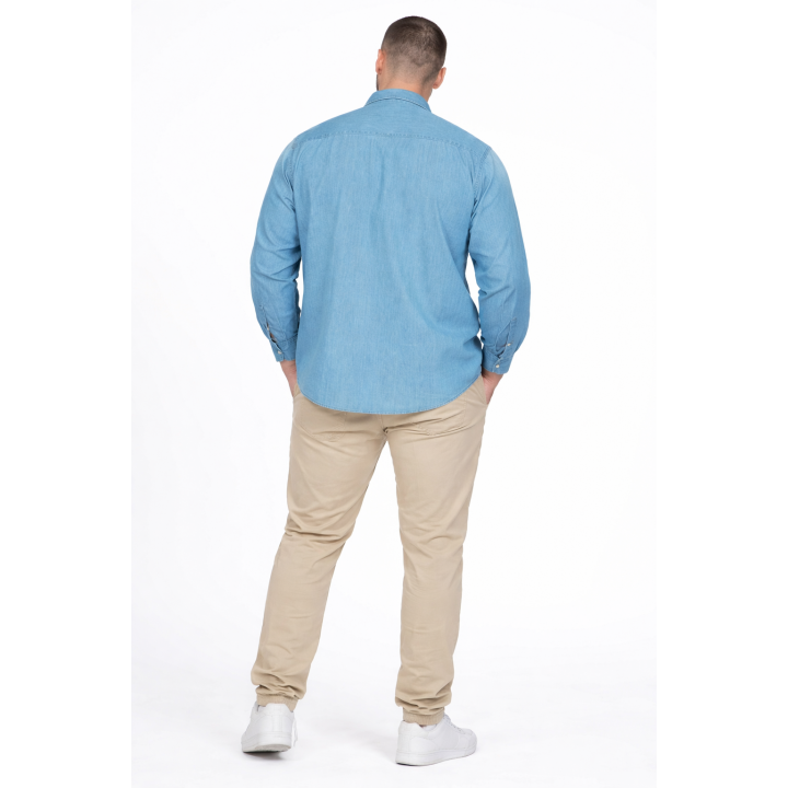 Camicia Jeans Maxfort Nisporto