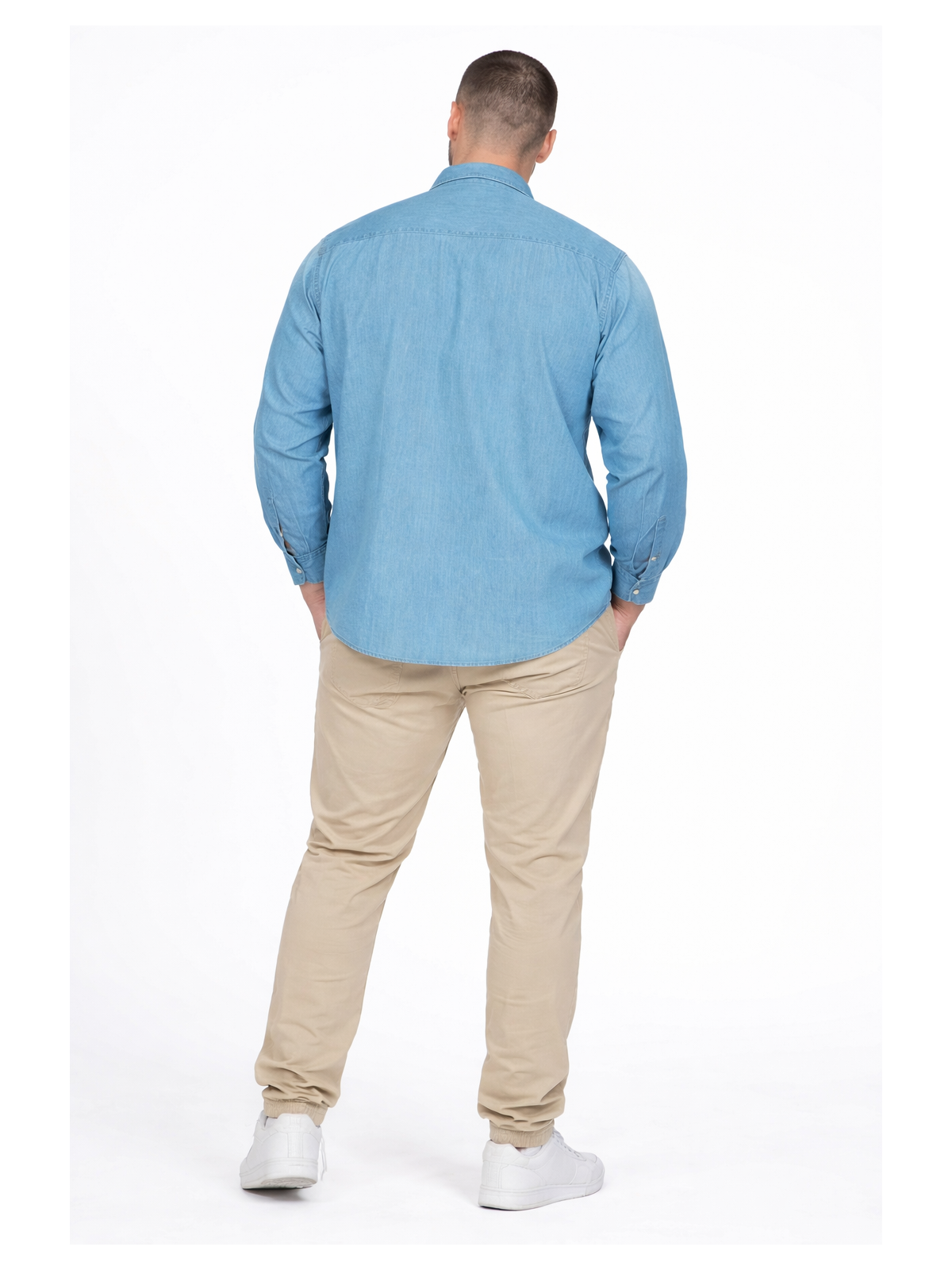 Camicia Jeans Maxfort Nisporto