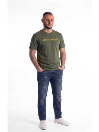 T-Shirt Henry Cotton's