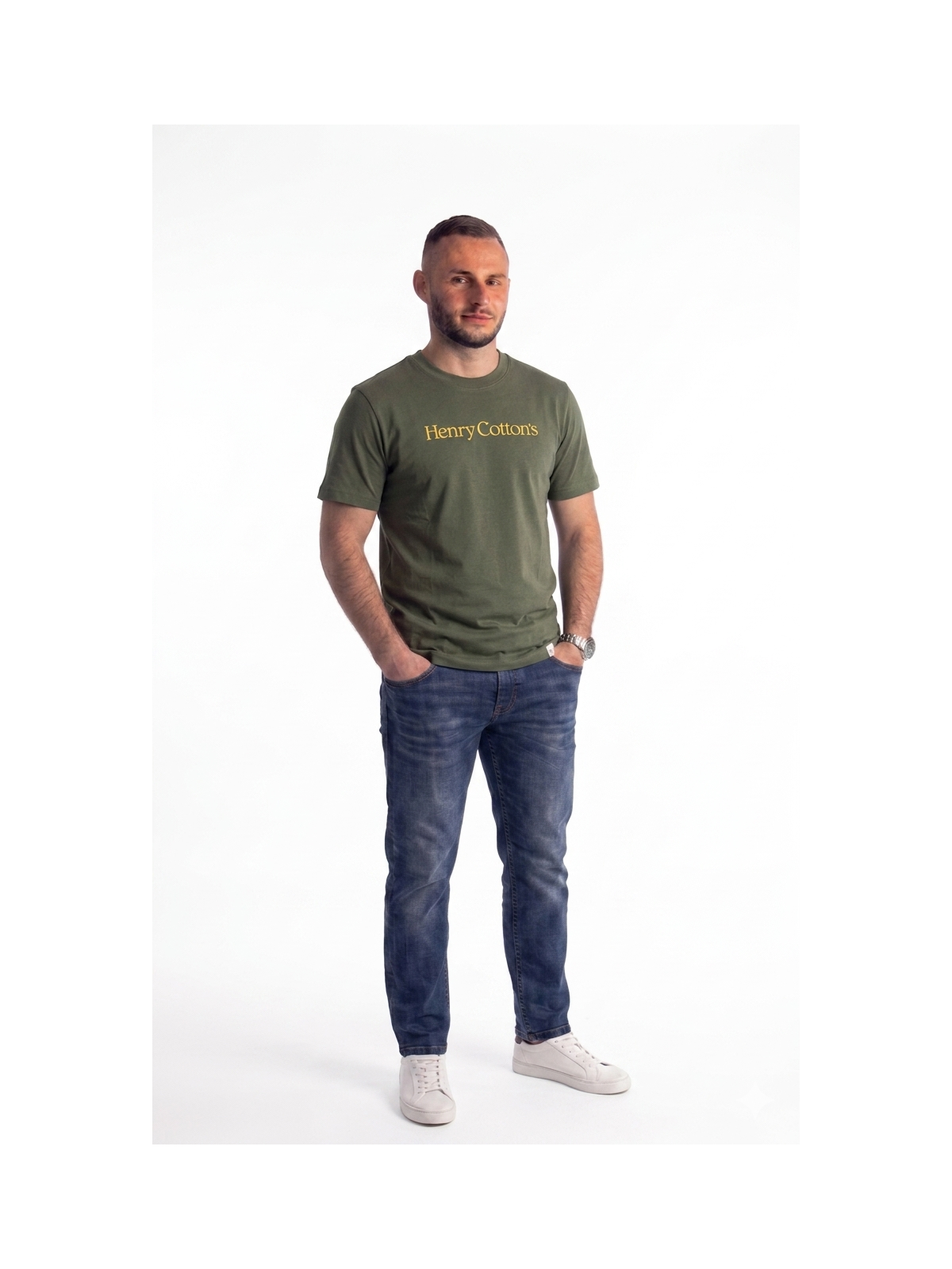 T-Shirt Henry Cotton's