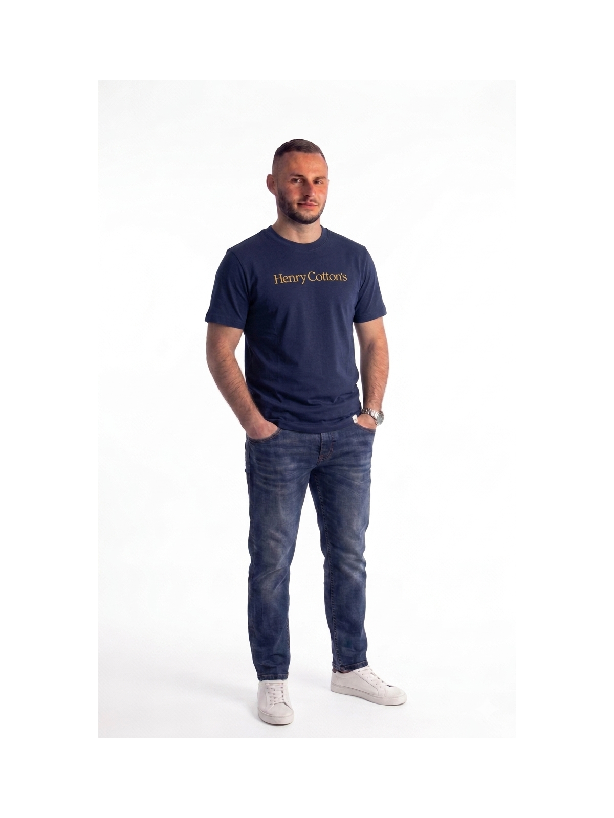T-Shirt Henry Cotton's
