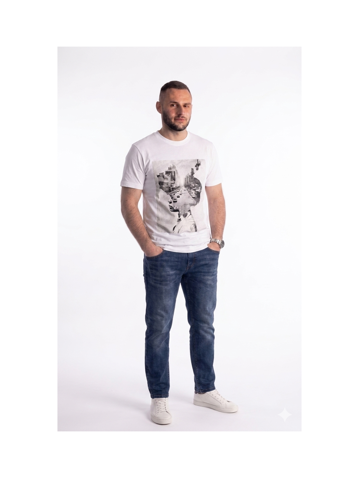 T-shirt K-Jeans KJ19