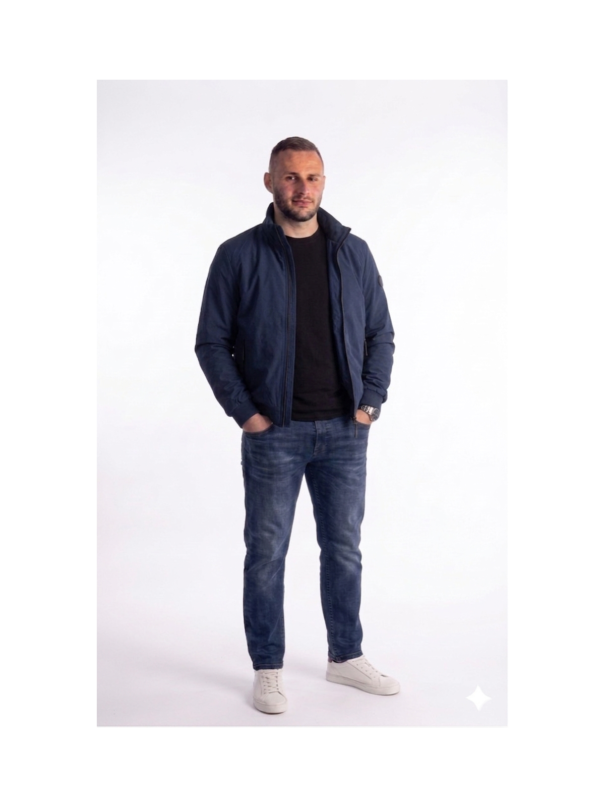 Giubbino Equipe EQ-ST-U49