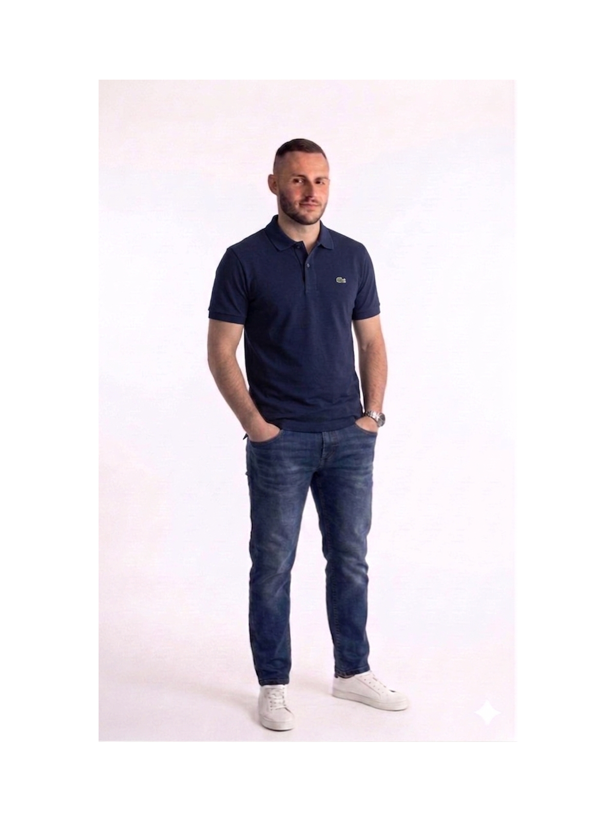 Polo Lacoste 12.12 Original