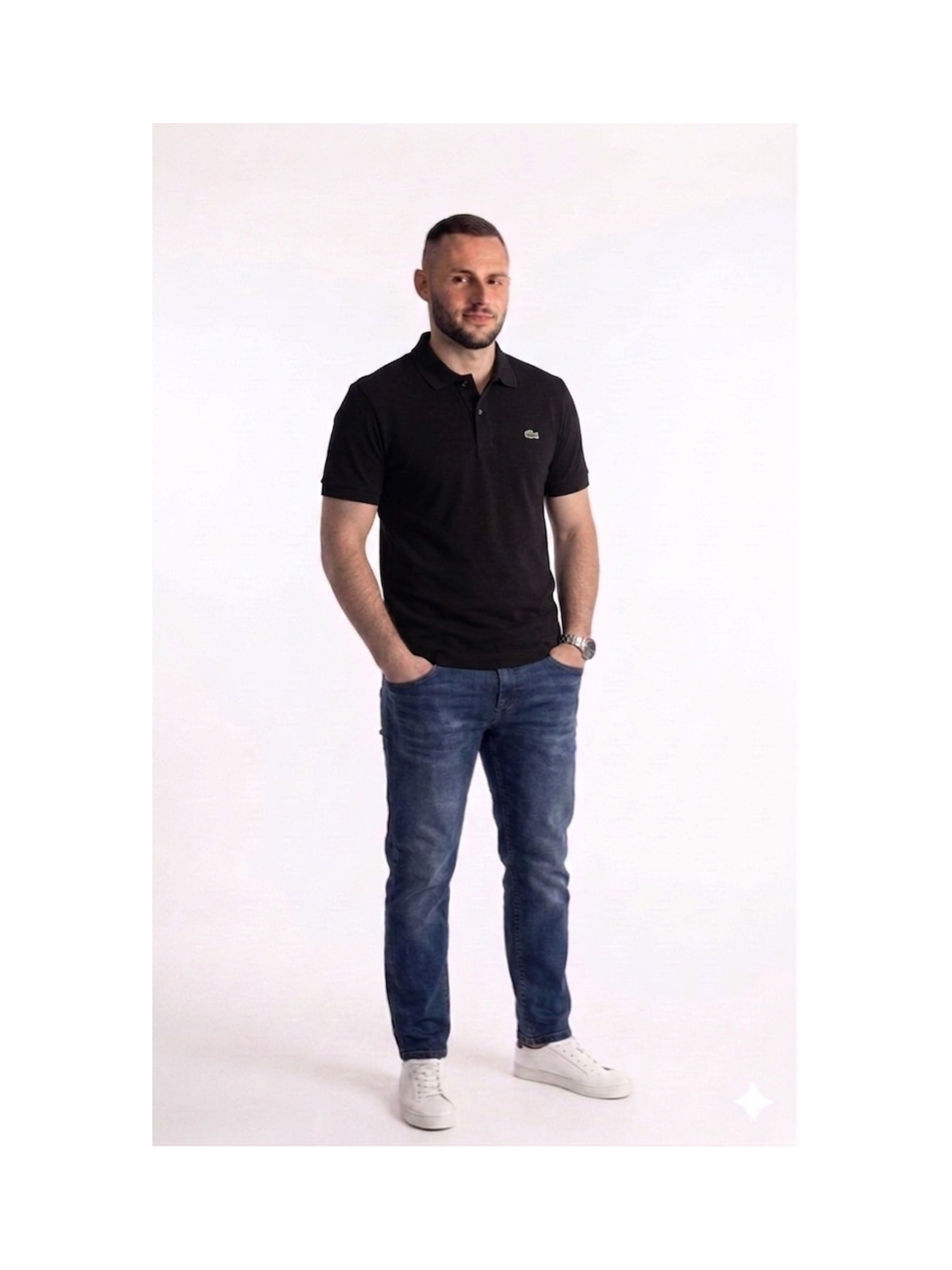 Polo Lacoste 12.12 Original