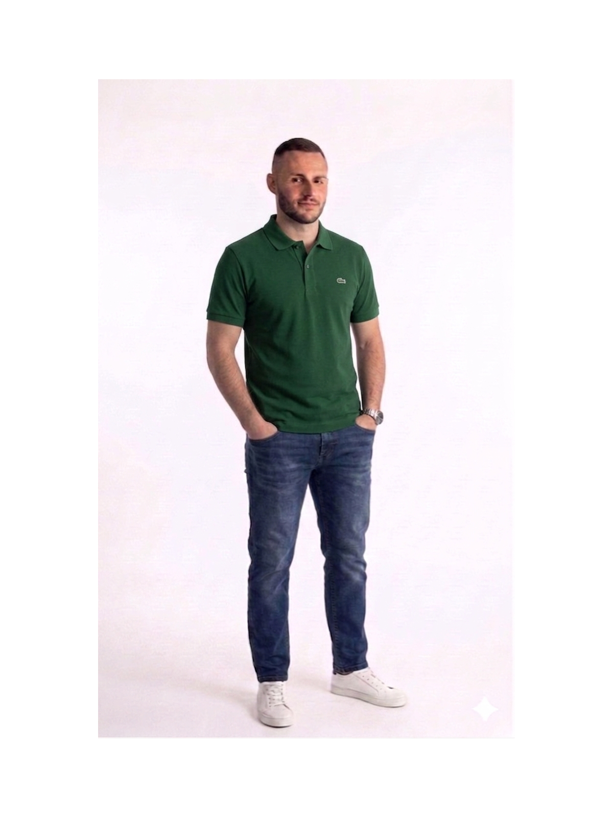 Polo Lacoste 12.12 Original