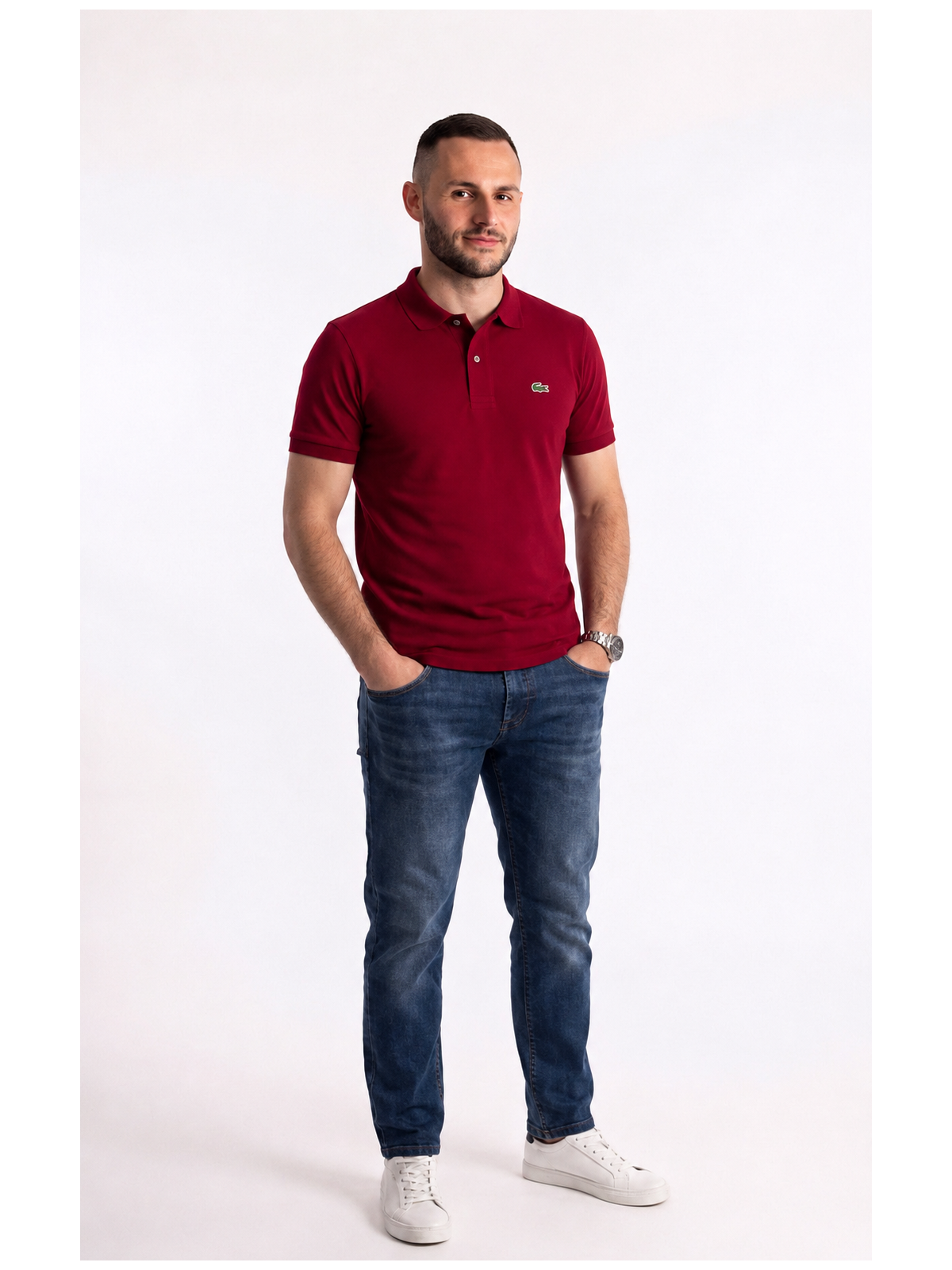 Polo Lacoste 12.12 Original